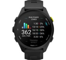 Garmin FORERUNNER 70 LÖPARKLOCKA Svart