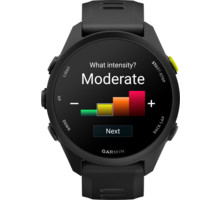Garmin FORERUNNER 70 LÖPARKLOCKA Svart