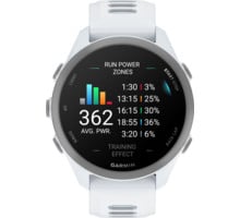 Garmin FORERUNNER 170 MUSIC LÖPARKLOCKA Vit