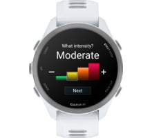 Garmin FORERUNNER 170 MUSIC LÖPARKLOCKA Vit