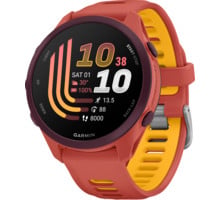 Garmin FORERUNNER 170 MUSIC LÖPARKLOCKA Röd
