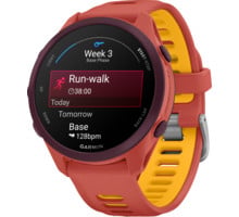Garmin FORERUNNER 170 MUSIC LÖPARKLOCKA Röd