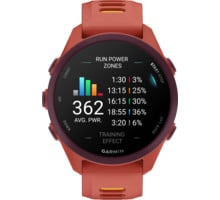 Garmin FORERUNNER 170 MUSIC LÖPARKLOCKA Röd