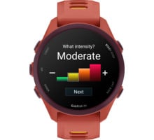 Garmin FORERUNNER 170 MUSIC LÖPARKLOCKA Röd