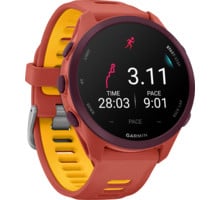 Garmin FORERUNNER 170 MUSIC LÖPARKLOCKA Röd