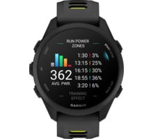 Garmin FORERUNNER 170 MUSIC LÖPARKLOCKA Svart