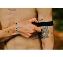 Coros ACC HEART RATE MONITOR JAKOB EDITION PULSBAND  Svart
