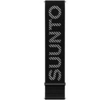 Suunto 22MM ATHLETIC 7 LOOP TEXTILE STRAP KLOCKARMBAND Svart