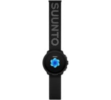 Suunto 22MM ATHLETIC 7 LOOP TEXTILE STRAP KLOCKARMBAND Svart