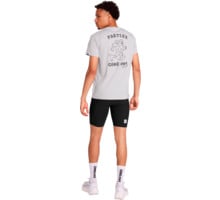 SAYSKY STATEMENT PACE T-SHIRT UNISEX LÖPARTRÖJA Vit