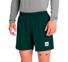 SAYSKY PACE SHORTS 5" LÖPARSHORTS Grön