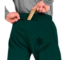 SAYSKY PACE SHORTS 5" LÖPARSHORTS Grön