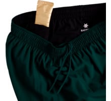 SAYSKY PACE SHORTS 5" LÖPARSHORTS Grön