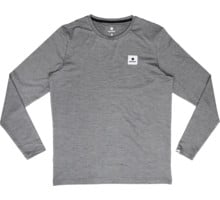 SAYSKY STATEMENT PACE LONG SLEEVE UNISEX LÖPARTRÖJA Grå