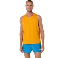 Asics CORE SINGLET LÖPARLINNE Orange