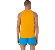 Asics CORE SINGLET LÖPARLINNE Orange