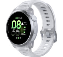 Coros PACE 4 SILICONE WHITE CLOUD LÖPARKLOCKA Vit