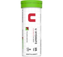 Umara U HYDRATE JORDGUBB/LIME 10ST/RÖR Flerfärgad