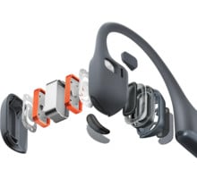 SHOKZ OPENRUN PRO 2 SPORTHÖRLURAR Svart