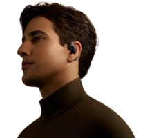 SHOKZ OPENFIT 2+ SPORTHÖRLURAR Svart