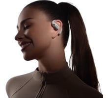 SHOKZ OPENFIT 2+ SPORTHÖRLURAR Grå
