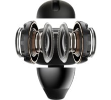 SHOKZ OPENDOTS ONE SPORTHÖRLURAR Svart