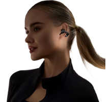SHOKZ OPENDOTS ONE SPORTHÖRLURAR Svart