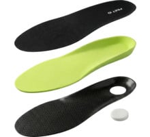 Feet ID CARBON PERFORMANCE INLÄGGSSULOR Grön
