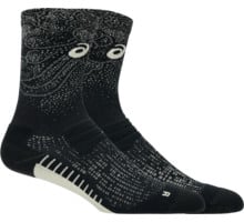 Asics PERFORMANCE RUN SOCK CREW LÖPARSTRUMPOR Svart