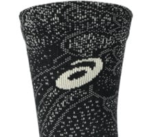 Asics PERFORMANCE RUN SOCK CREW LÖPARSTRUMPOR Svart