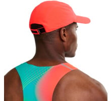Saucony OUTPACE HAT LÖPARKEPS Röd