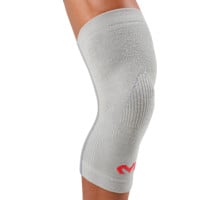 McDavid INFUSED KNIT KNEE SLEEVE KNÄSKYDD Grå