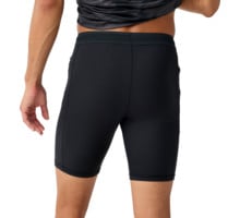 Brooks DASH HALF TIGHT LÖPARSHORTS Svart
