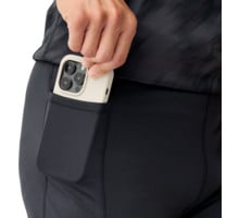 Brooks DASH HALF TIGHT LÖPARSHORTS Svart