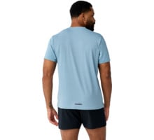 Brooks DASH COOLING SHORT SLEEVE LÖPARTSHIRT Blå