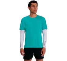 Saucony ENDORPHIN SHORT SLEEVE T-SHIRT Blå