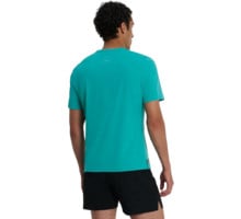 Saucony ENDORPHIN SHORT SLEEVE T-SHIRT Blå