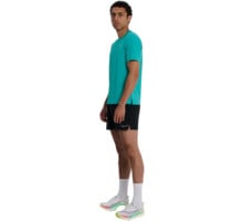 Saucony ENDORPHIN SHORT SLEEVE T-SHIRT Blå