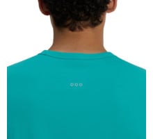 Saucony ENDORPHIN SHORT SLEEVE T-SHIRT Blå