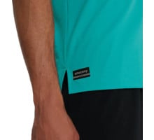 Saucony ENDORPHIN SHORT SLEEVE T-SHIRT Blå