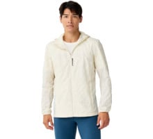 Brooks CANOPY REFLECTIVE JACKET LÖPARJACKA Beige