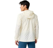 Brooks CANOPY REFLECTIVE JACKET LÖPARJACKA Beige