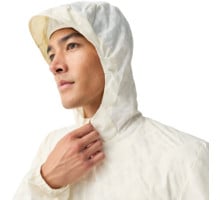 Brooks CANOPY REFLECTIVE JACKET LÖPARJACKA Beige