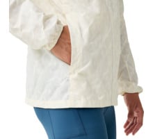 Brooks CANOPY REFLECTIVE JACKET LÖPARJACKA Beige