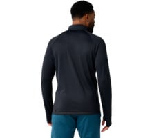 Brooks MOMENTUM THERMAL 1/2 ZIP LÖPARTRÖJA Svart