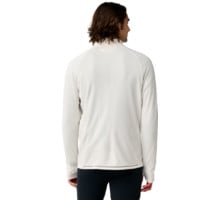 Brooks MOMENTUM THERMAL 1/2 ZIP LÖPARTRÖJA Beige
