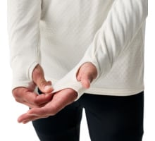 Brooks MOMENTUM THERMAL 1/2 ZIP LÖPARTRÖJA Beige