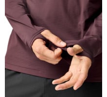 Brooks MOVEMENT LONG SLEEVE LÖPARTRÖJA Brun