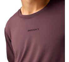 Brooks MOVEMENT LONG SLEEVE LÖPARTRÖJA Brun