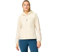 Brooks CANOPY REFLECTIVE JACKET LÖPARJACKA Beige